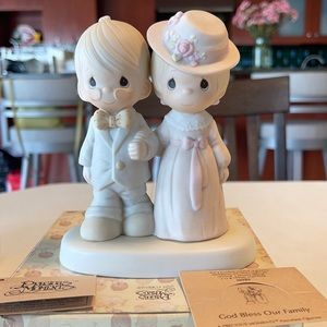 1986 “God bless our family “precious moments